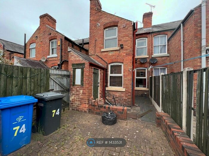 4 Bedroom Terraced House To Rent In Longford Street, Derby, DE22