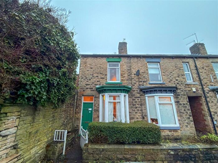 2 Bedroom End Of Terrace House For Sale In Mona Road, Sheffield, S10