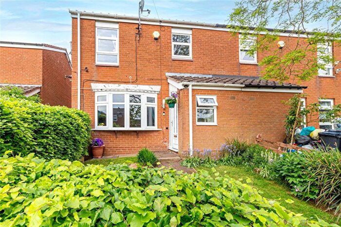 3 Bedroom Semi-Detached House For Sale In Cranbourne Close, Rednal, Birmingham, B45