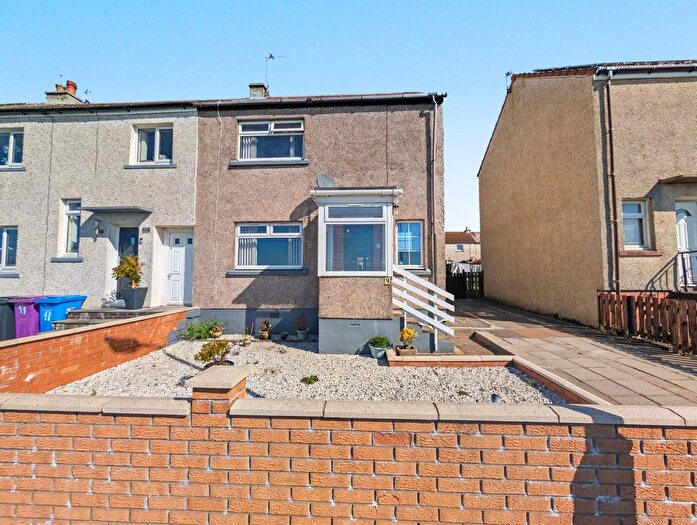 2 Bedroom End Of Terrace House For Sale In Cumbrae Terrace, Ardrossan, KA22