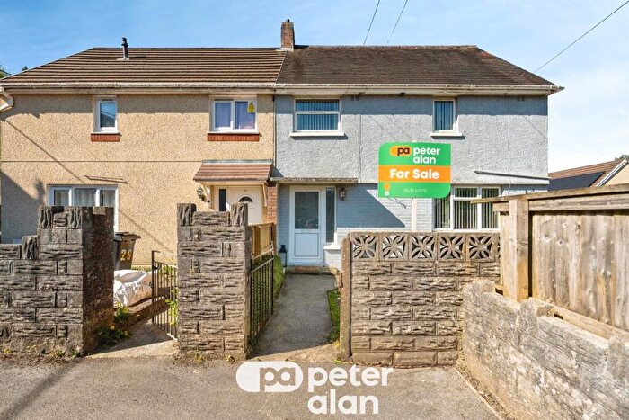 3 Bedroom Semi-Detached House For Sale In Dan-Y-Coed, Tonmawr, Port Talbot, SA12