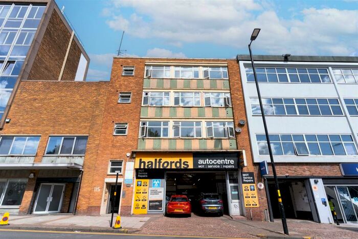 2 Bedroom House To Rent In Holloway Head, Birmingham, B1