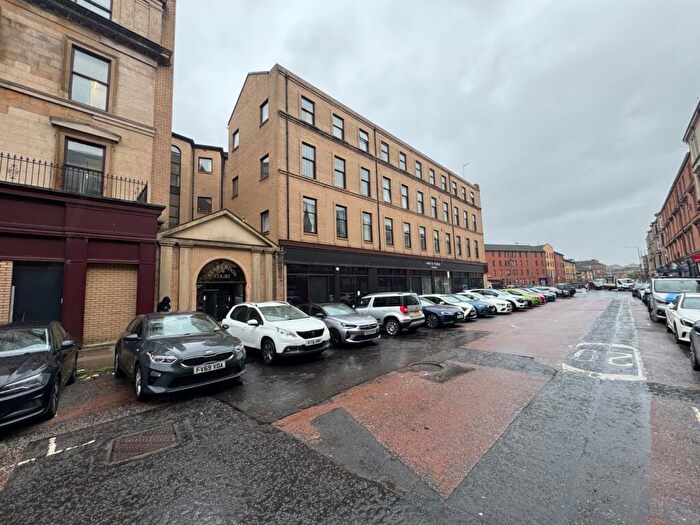 2 Bedroom Flat To Rent In Clarendon Place, Glasgow, Glasgow City, G20