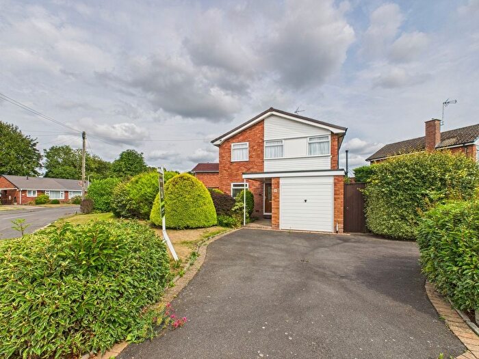 4 Bedroom Detached House For Sale In Rowan Road, Market Drayton, Shropshire, TF9