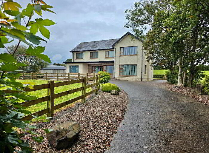 5 Bedroom Detached House And Lands For Sale In 'Mullaghdubh', Ballykenver Road, Ballymoney, BT53