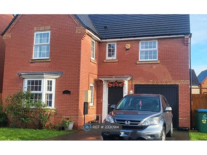 4 Bedroom Detached House To Rent In Constance Close, Coventry, CV3