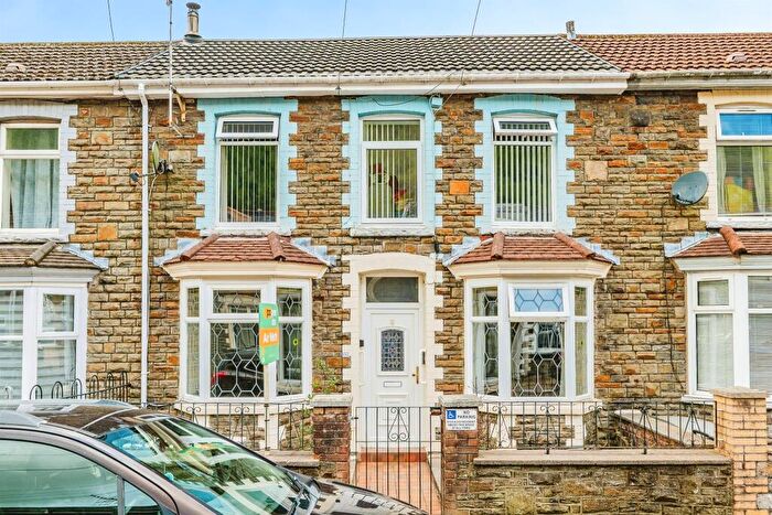 2 Bedroom Terraced House For Sale In St. John Street, Ogmore Vale, Bridgend, CF32