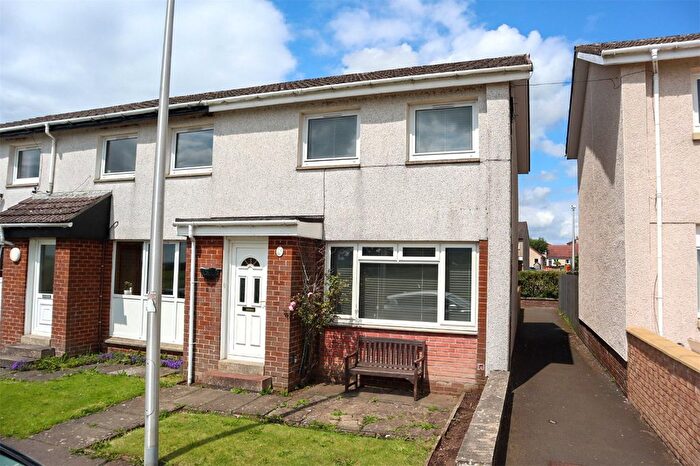 2 Bedroom End Of Terrace House For Sale In Somerville Drive, Carnwath, Lanark, South Lanarkshire, ML11