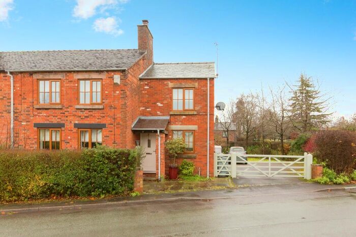 3 Bedroom Semi-Detached House For Sale In School Lane, Eaton, Congleton, Cheshire, CW12