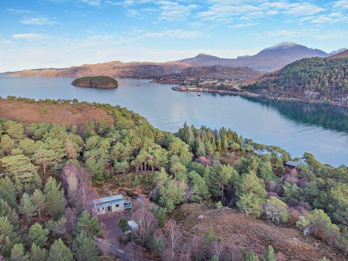 2 Bedroom Detached House For Sale In Allt An Dubh, Kenmore Road, Shieldaig, Strathcarron, IV54