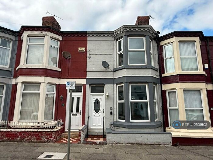 3 Bedroom Terraced House To Rent In Luxmore Road, Liverpool, L4