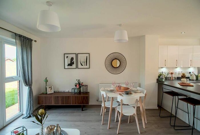 2 Bedroom Semi-Detached House For Sale In "The Irwell" At Walton Road, Drakelow, Burton-On-Trent, DE15