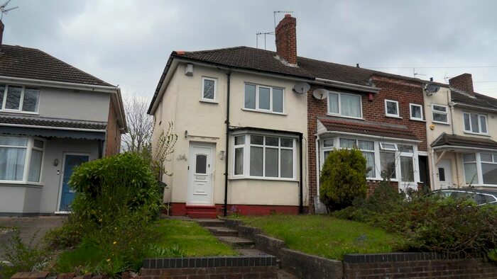 2 Bedroom Semi-Detached House To Rent In Old Oscott Lane, Birmingham, B44