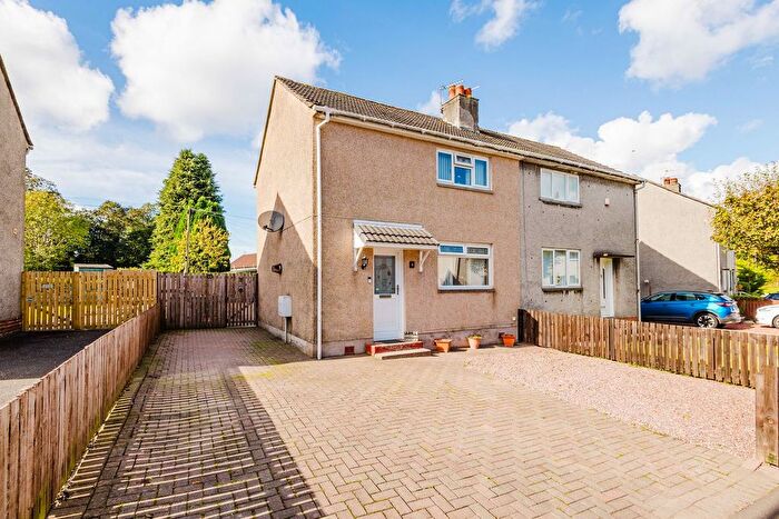 2 Bedroom Semi-Detached House For Sale In Cessnock Place, Kilmarnock, KA1
