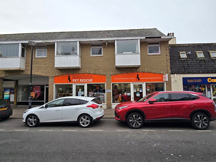 Property For Sale In / Channel Street, Galashiels, Selkirkshire, TD1