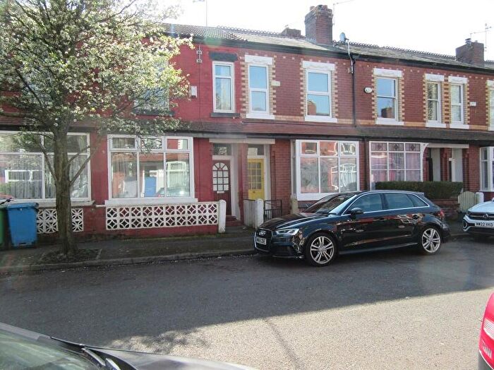 3 Bedroom Terraced House To Rent In Bury Avenue, Whalley Range, Manchester, M16
