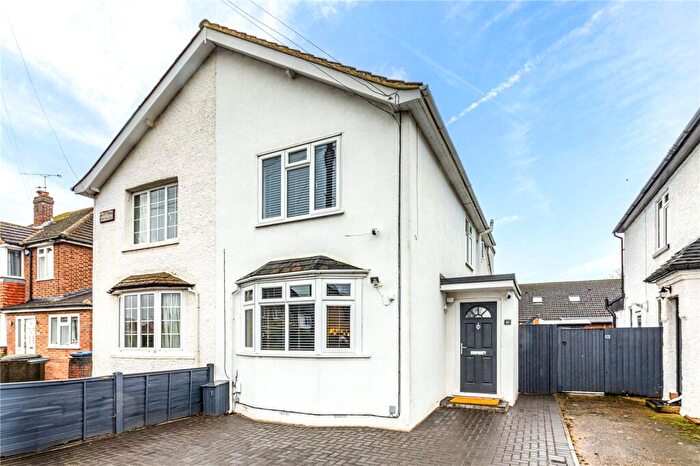 3 Bedroom Semi Detached House For Sale In Simplemarsh Road, Addlestone, Surrey, KT15