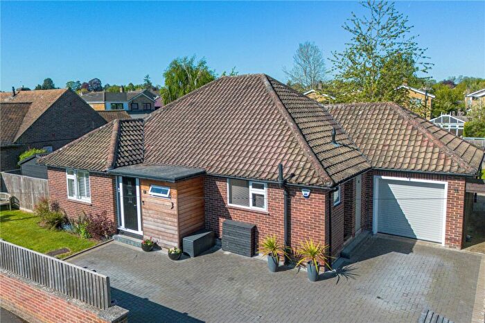 3 Bedroom Detached Bungalow For Sale In Brummell Road, Newbury, Berkshire, RG14