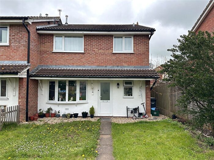 2 Bedroom Semi Detached House To Rent In Ashbourne Crescent, Taunton, Somerset, TA1