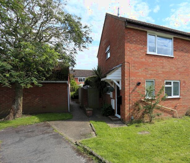 2 Bedroom End Of Terrace House To Rent In Crowswell Court, Trimley St. Martin, Felixstowe, IP11
