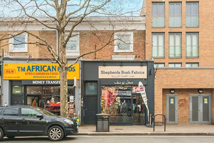 1 Bedroom Flat To Rent In Goldhawk Road, Shepherds Bush, W12