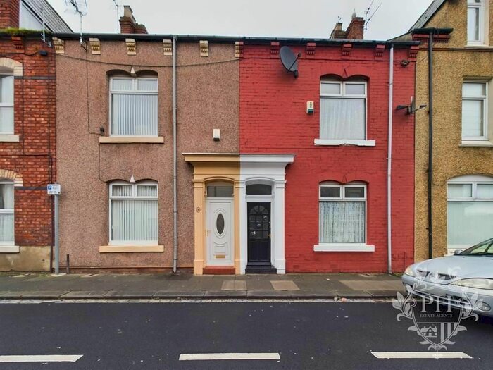 2 Bedroom Terraced House To Rent In Sheriff Street, Hartlepool, TS26