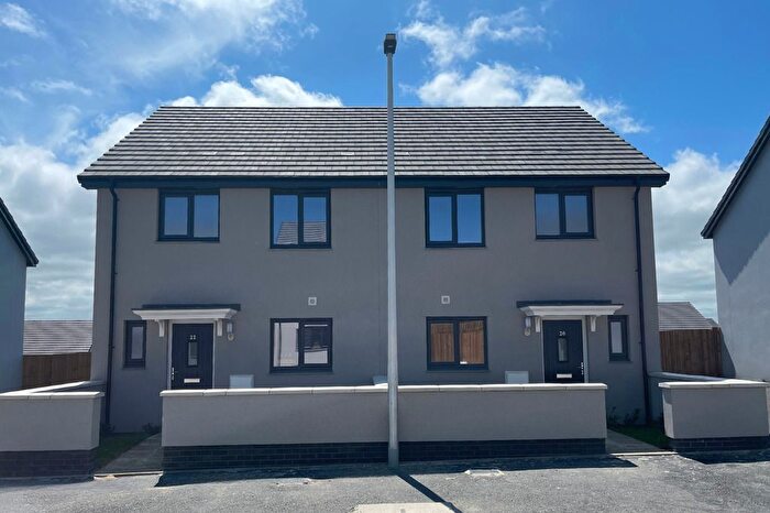 3 Bedroom Semi Detached House For Sale In "Sage Home" At Bay View Road, Northam, Bideford, EX39