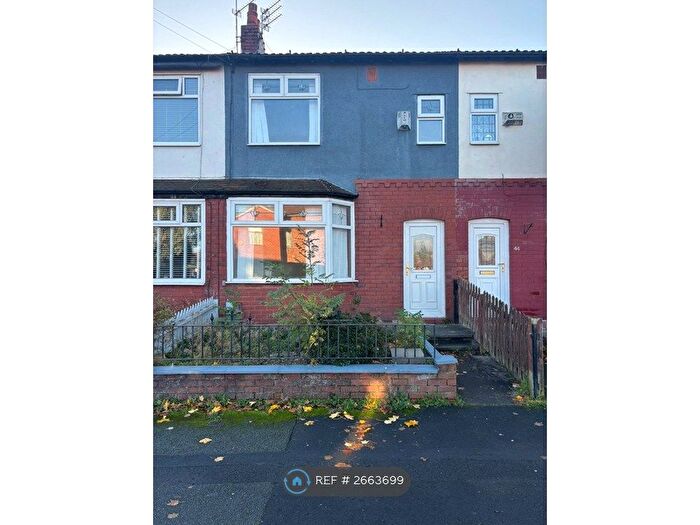 2 Bedroom Terraced House To Rent In Sidmouth Street, Audenshaw, Manchester, M34