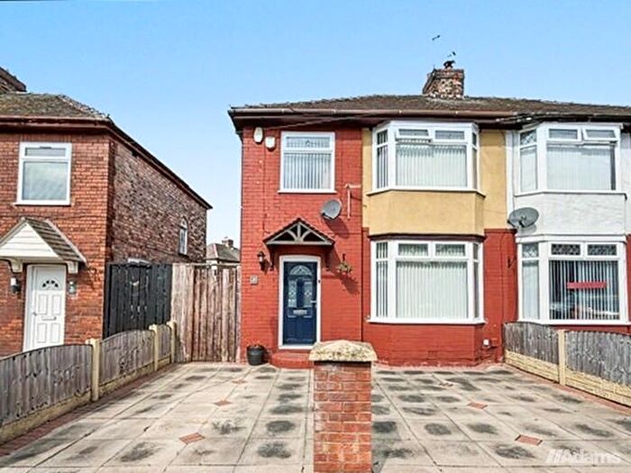 3 Bedroom Semi Detached House For Sale In Blundell Road, Widnes, WA8