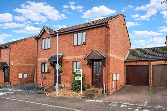 2 Bedroom Semi-Detached House For Sale In Bates Close, Higham Ferrers, NN10