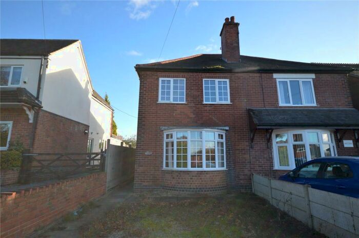 3 Bedroom Semi-Detached House For Sale In Ashby Road, Measham, Swadlincote, Leicestershire, DE12