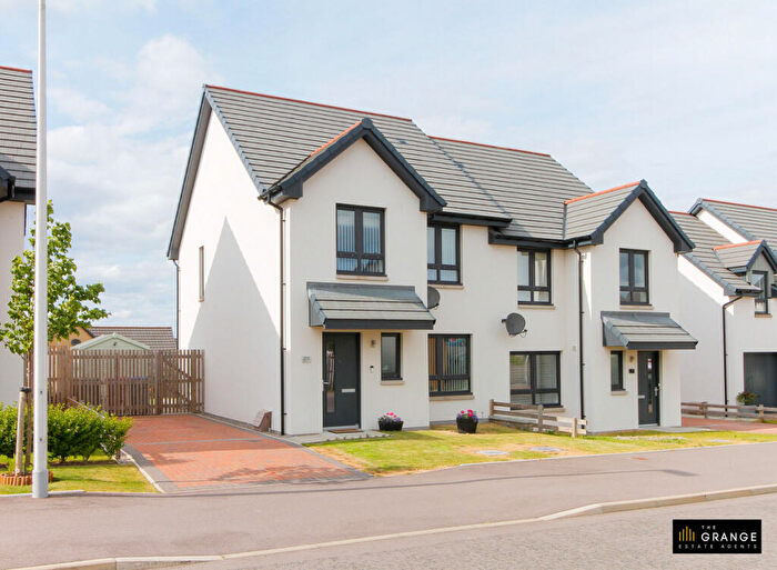 3 Bedroom Semi-Detached House For Sale In Seafield Circle, Buckie, AB56