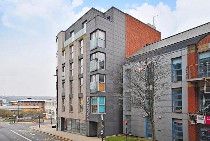 1 Bedroom Flat For Sale In Furnival Street, Sheffield, South Yorkshire, Uk, S1