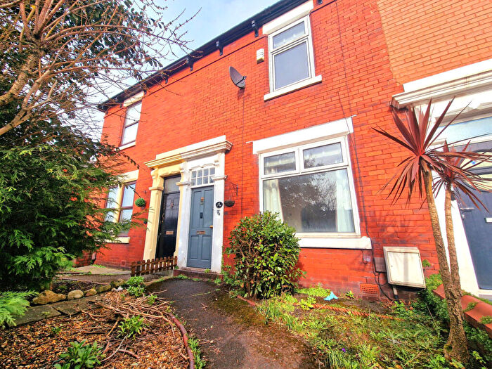 2 Bedroom Terraced House To Rent In Tulketh Brow, Preston, PR2