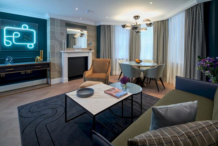 1 Bedroom Flat To Rent In Lexham Gardens, Kensington, London, W8