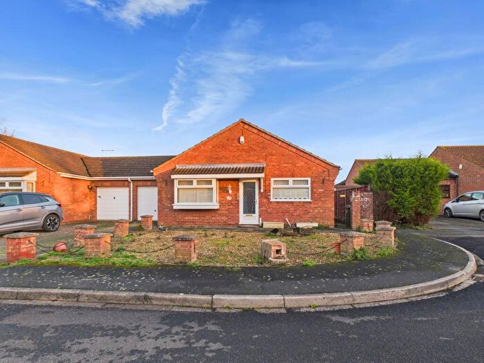 2 Bedroom Detached Bungalow For Sale In Bellmans Grove, Whittlesey, PE7