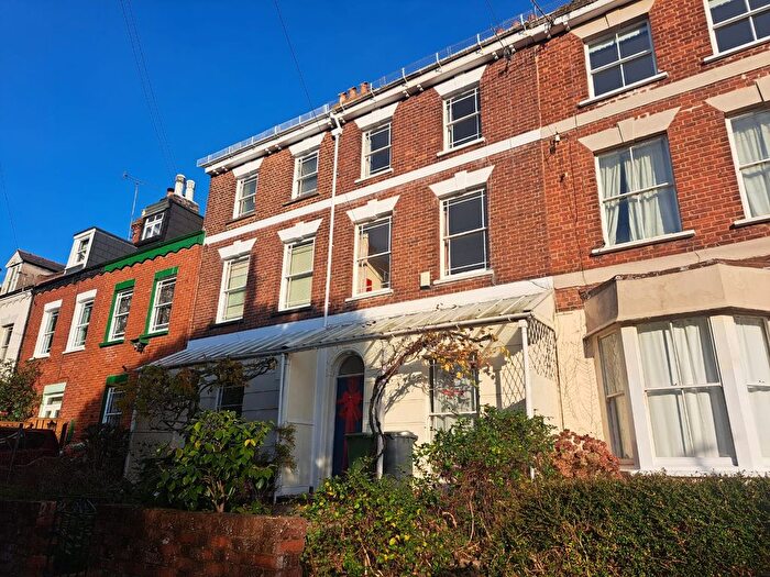 5 Bedroom Terraced House To Rent In Alexandra Terrace, Exeter, EX4