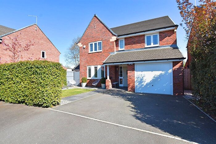 5 Bedroom Detached House For Sale In Blackberry Gardens, Goostrey, CW4