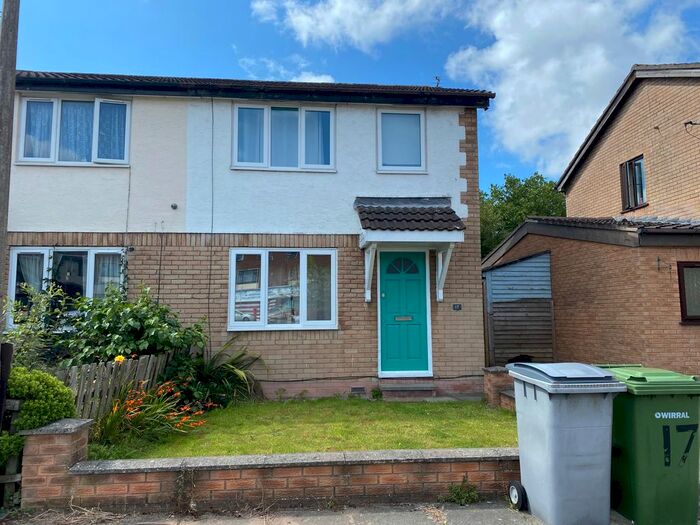 3 Bedroom Property To Rent In St. Annes Close, Birkenhead, CH41