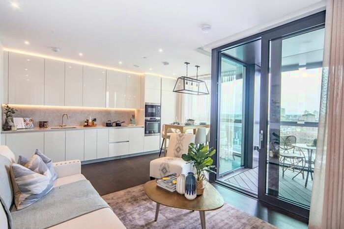 2 Bedroom Flat To Rent In Nine Elms, London, SW11
