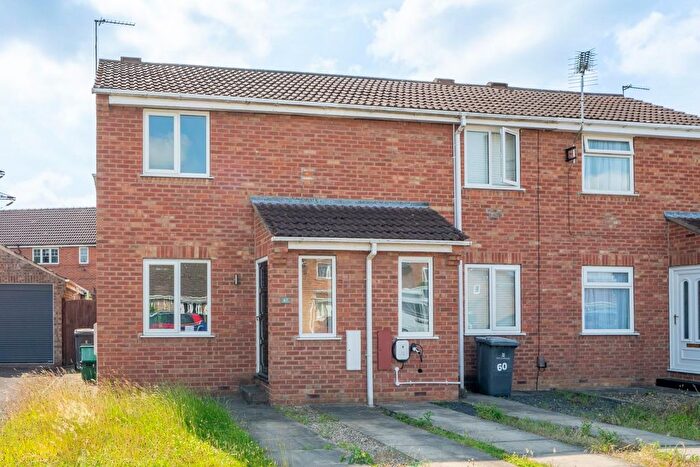2 Bedroom End Of Terrace House For Sale In Wydale Road, York, YO10