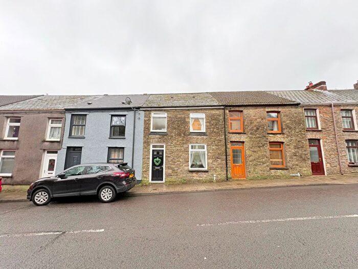 2 Bedroom Terraced House For Sale In Bryn Cottages, Pontyrhyl, Bridgend, CF32
