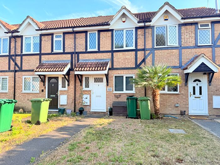 2 Bedroom Terraced House To Rent In Seymour Way, Sunbury-On-Thames, TW16