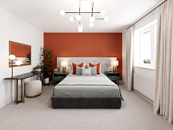 2 Bedroom Semi Detached House For Sale In "The Wareham" At Glasshouse Lane, Kenilworth, CV8