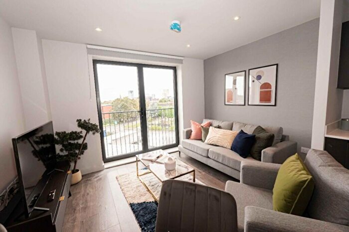 2 Bedroom Apartment To Rent In Worrall Street, Manchester, Greater Manchester, M5