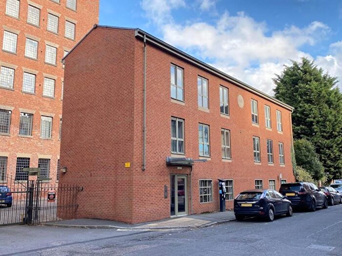 2 Bedroom Flat For Sale In Brookbridge Court, Derby, DE1