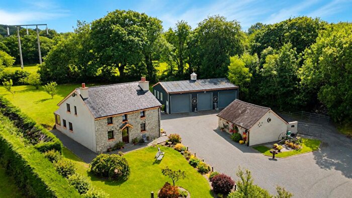 4 Bedroom Farm For Sale In Cwmann, Lampeter, SA48