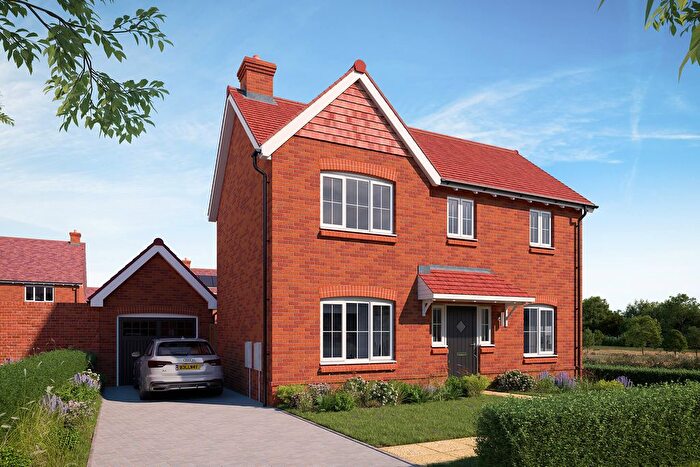 3 Bedroom Detached House For Sale In "The Fuller-Life" At Clavering Walk, Bexhill-On-Sea, TN39