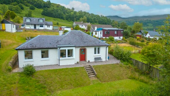 3 Bedroom Bungalow For Sale In Manse Road, Killin, Perthshire, FK21