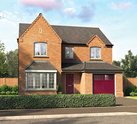 4 Bedroom Detached House For Sale In Senliz Road, Alconbury Weald, Huntingdon, PE28